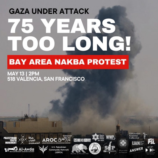 Stop the Attacks on Gaza Commemorate Nakba 75